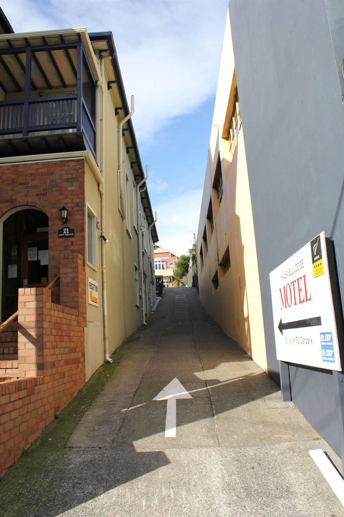 Halswell Lodge Wellington Ngoại thất bức ảnh