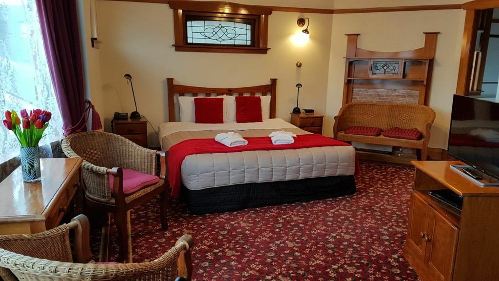 Halswell Lodge Wellington Ngoại thất bức ảnh